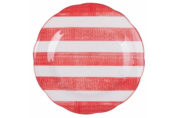 VERSILIA FRUIT PLATE RED - 5922183