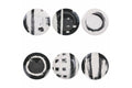 THE BLACK MOOD FRUIT PLATE 6 ASSORTED - 5922226