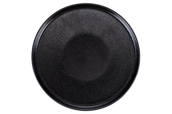 HORECA BLACK DINNER PLATE DIAM 30 CM - 5922283