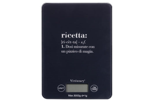 VICTIONARY DIGITAL KITCHEN SCALE RECIPE - 5922301