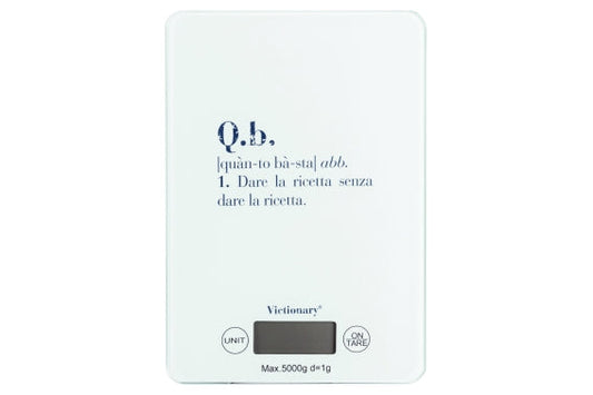 VICTIONARY DIGITAL KITCHEN SCALE QB - 5922302