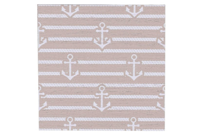 SET 4 COASTERS 4 ASS / WOOD  - 5922316