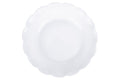 SALAD BOWL D.27.5XH.7 CM OPALINE GLASS/SCALLOPED - 5922512
