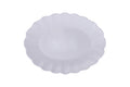 SERVING PLATE 35X26.5 CM OPALINE/SCALOPPED - 5922513