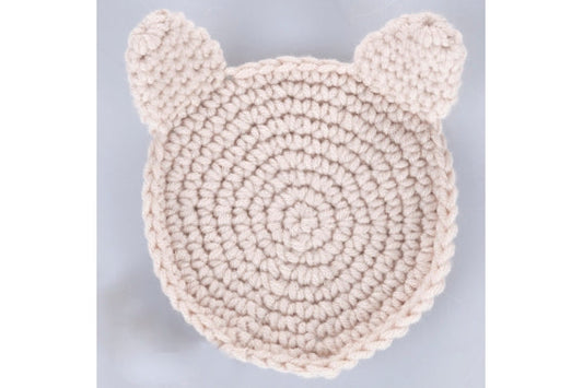 CAT NAPKIN RING CROCHET - 5922612