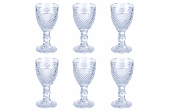 DIAMOND SET 6 CLEAR LIQUOR 50ML - 5922627