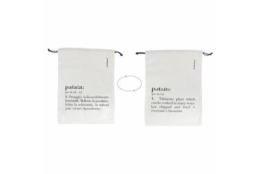 VICTIONARY POTATOES BAG 40x30CM - 5922701