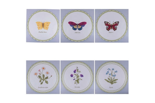 BOTANIST PLACEMAT 6 ASS D.40 - 5922741