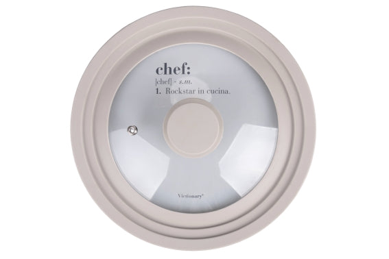 VICTIONARY CHEF LID 18/20/22CM LIGHT GRAY - 5922755