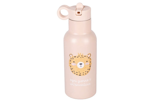 LES PETITES VDE WATER BOTTLE 420ML CHEETAH - 5923148