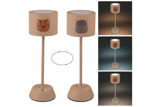 LES PETITES TABLE LAMP LEOPARD/HIPPO - 5923372