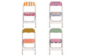 MORE AMOR FOLDING CHAIR 4ASS - 5923432