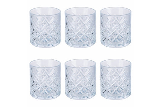 VINTAGE SET 6 STACKABLE GLASSES 375ML B - 5923517