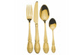 WONDERLAND CUTLERY SET 24PCS POLISHED GOLD 18/10 - 5923695
