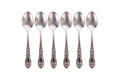 WONDERLAND SET 6 TEASPOONS 18/10 POLISHED SILVER - 5923702