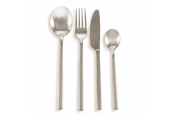 STYLO CUTLERY SET 24PC SHINY SILVER 18/10 - 5923708
