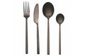 STYLO CUTLERY SET 24PCS BLACK POLISHED 18/10 - 5923711