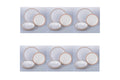BISTROT DINNER SET 18PCS WHITE- 5923726