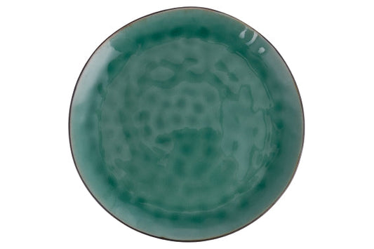 THE MARKET 2°QUALITY TURQUOISE DINNER PLATE 27.5C - 5923812