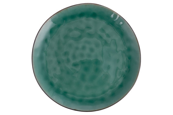 THE MARKET 2°QUALITY TURQUOISE DINNER PLATE 27.5C - 5923812