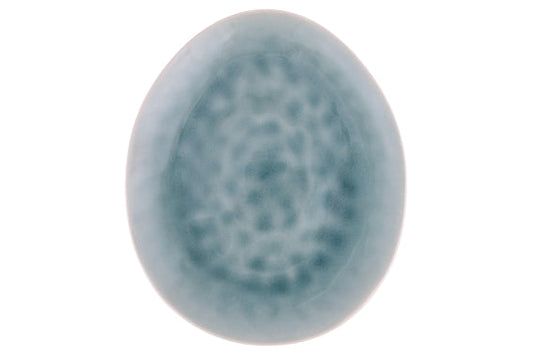 THE MARKET LIGHT BLUE DINNER PLATE 29X24X2.5CM - 5923831