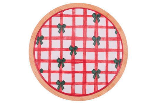 XMAS FIOCCHI DECORATIVE TILE.20CM - 5924194