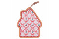 XMAS FIOCCHI CUTTING BOARD 18x22 BAMB/CERAM - 5924203
