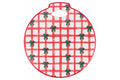NATALE CON I FIOCCHI DECORATIVE TILE 21 ROUND - 5924214