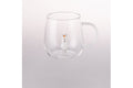 CHRISTMAS MUG BOROSILICATE 3D SNOWMAN 450ML - 5924293