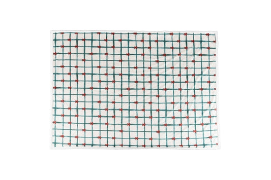 XMAS FIOCCHI BLANKET 150X200 GREEN SHERPA - 5924599