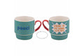 MORE AMOR STACKABLE MUG  PISCES 330ML - 5924755