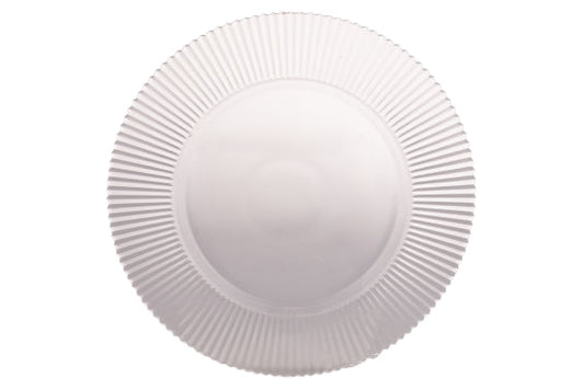 STRIPES GLASS UNDERPLATE B 33CM - 5924945