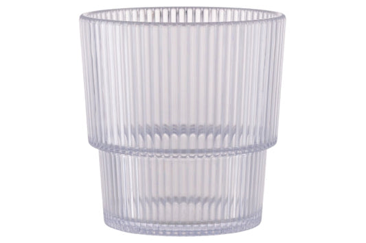 UNICO TRANSPARENT PS GLASS 300ML - 5924996
