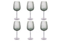 SHIRAZ SET 6 GOBLETS 500ML GREENERY - 5925112