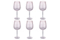 SHIRAZ SET 6 GOBLETS 500ML PINK - 5925113