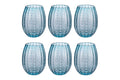SHIRAZ SET 6 WATER GLASSES 525ML OCEAN - 5925117