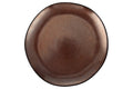 THE MARKET T DINNER PLATE 27.5CM CHOCO - 5925202