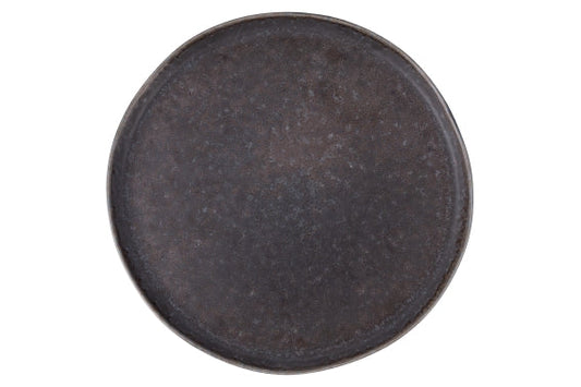 THE MARKET X DINNER PLATE 27CM BLACK - 5925215