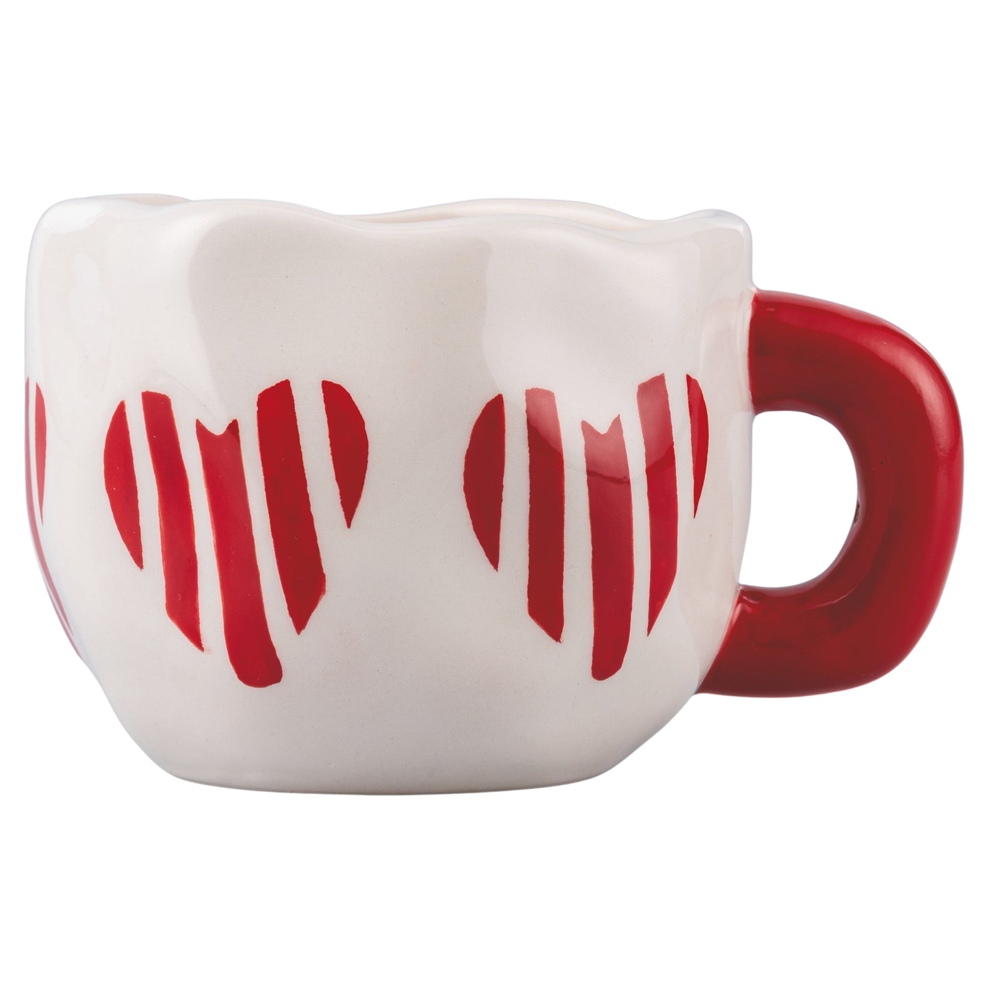 CUORICINI SET 2 CUPS+2 SAUCERS+COFFEE CREAMER - 5925226