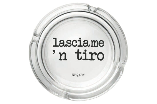 SPQERE ASHTRAY GLASS D10.5CM - 5925231