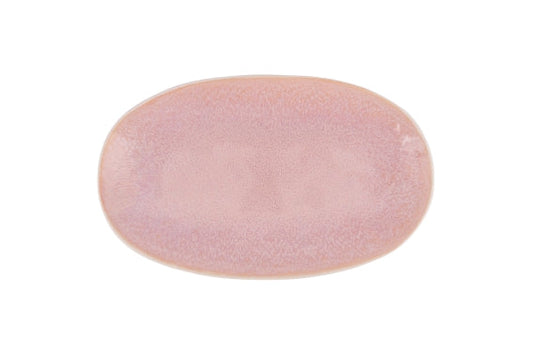 THE MARKET H1 OVAL QUARTZ PLATE 34.5X20.5CM - 5925571
