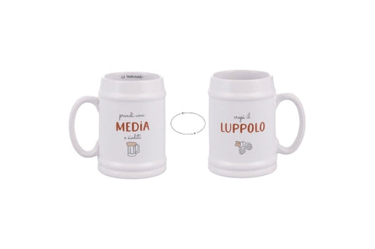 NEW TRAVISATE BEER MUG 500ML - 5925708