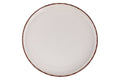 BAITA MODERN WHITE DINNER PLATE - 5925742