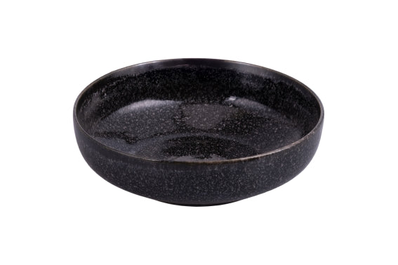 THE MARKET X1 2ND QUALITY SOUP PLATE 18CM BLACK - 5925850