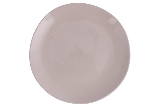 THE MARKET Y1 2°QUALITY DINNER PLATE 27.5CM CREAM - 5925851