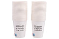 SPQERE SET 18 PAPER CUPS RANDOM DECORATION 250ML - 5925889