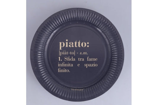 VICTIONARY SET 15 PAPER PLATES D.23 - 5925894