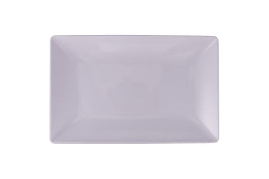 RECT MELAMINE TRAY 41.5X26.5CM IN WHITE - 5926092
