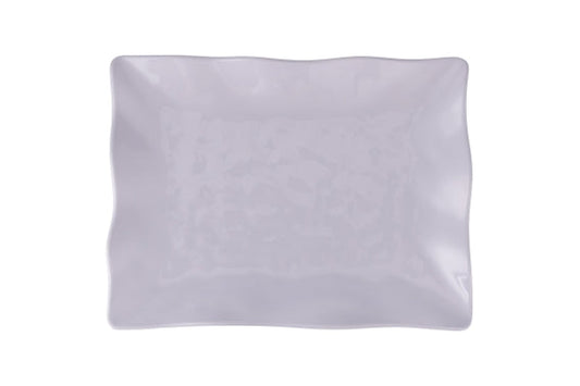 RECT.MELAMINE TRAY 42.5X32 HAMMERED B - 5926093