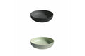 MELAMINE BOWL 29.5X7CM MATT 2ASS - 5926094
